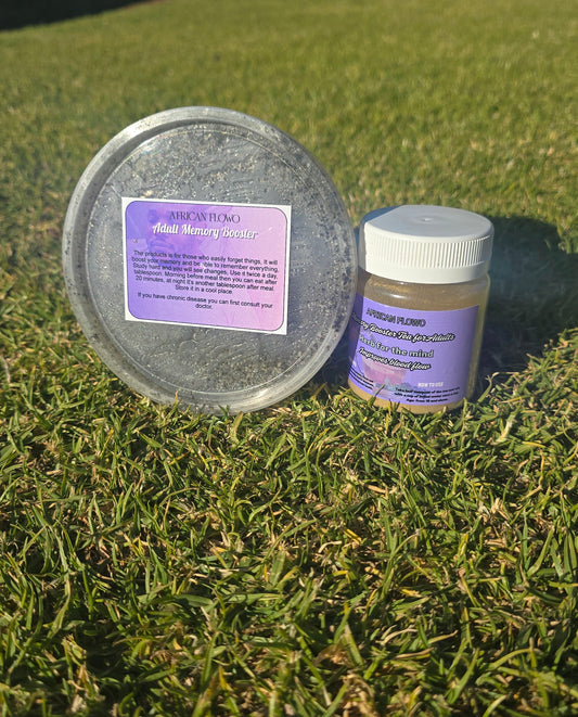 350ml Adults memory booster and Tea combo