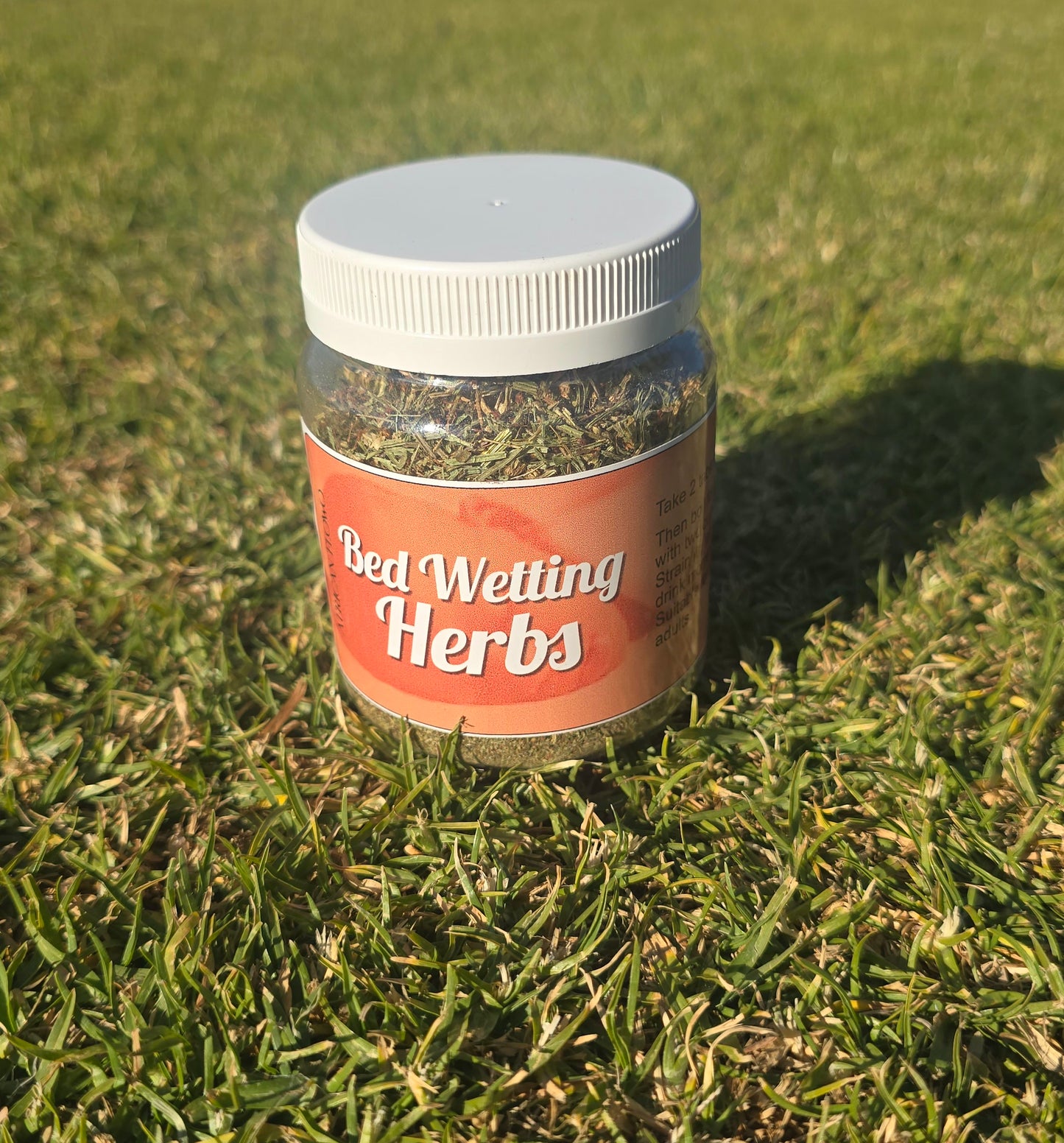 Bed wetting herbs