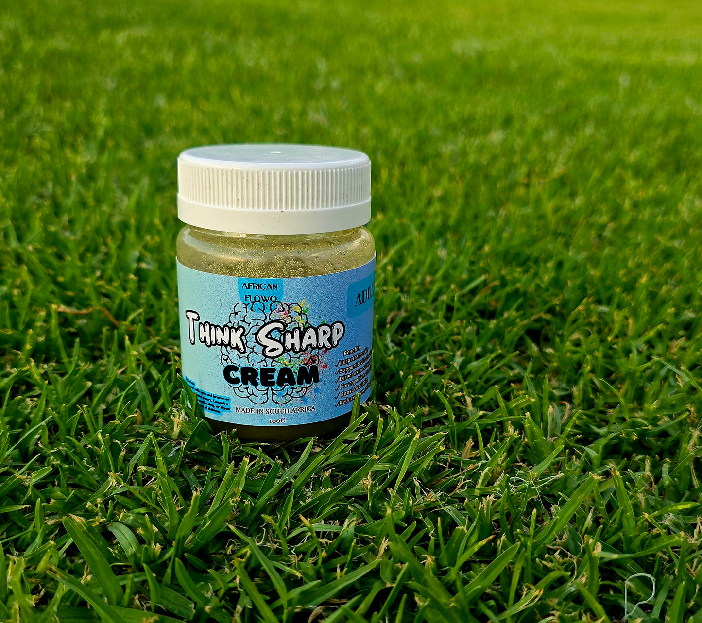 Think sharp cream for Adults