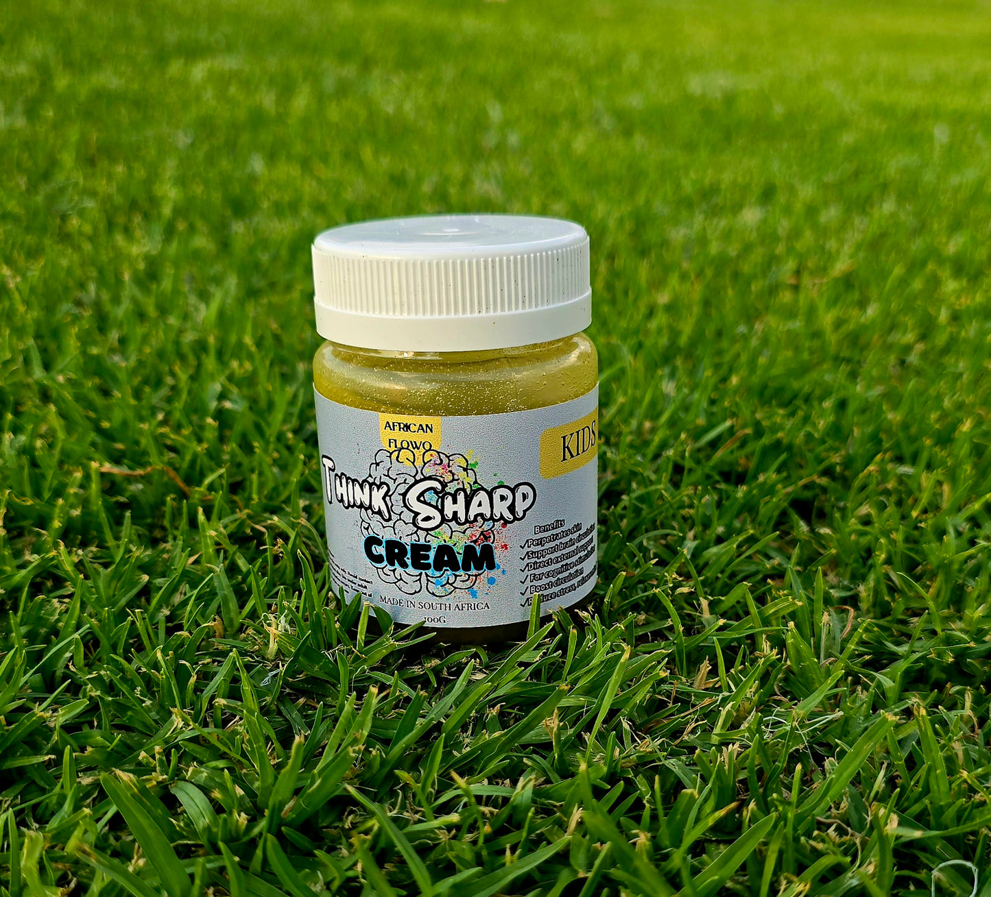 Think sharp cream for Kids