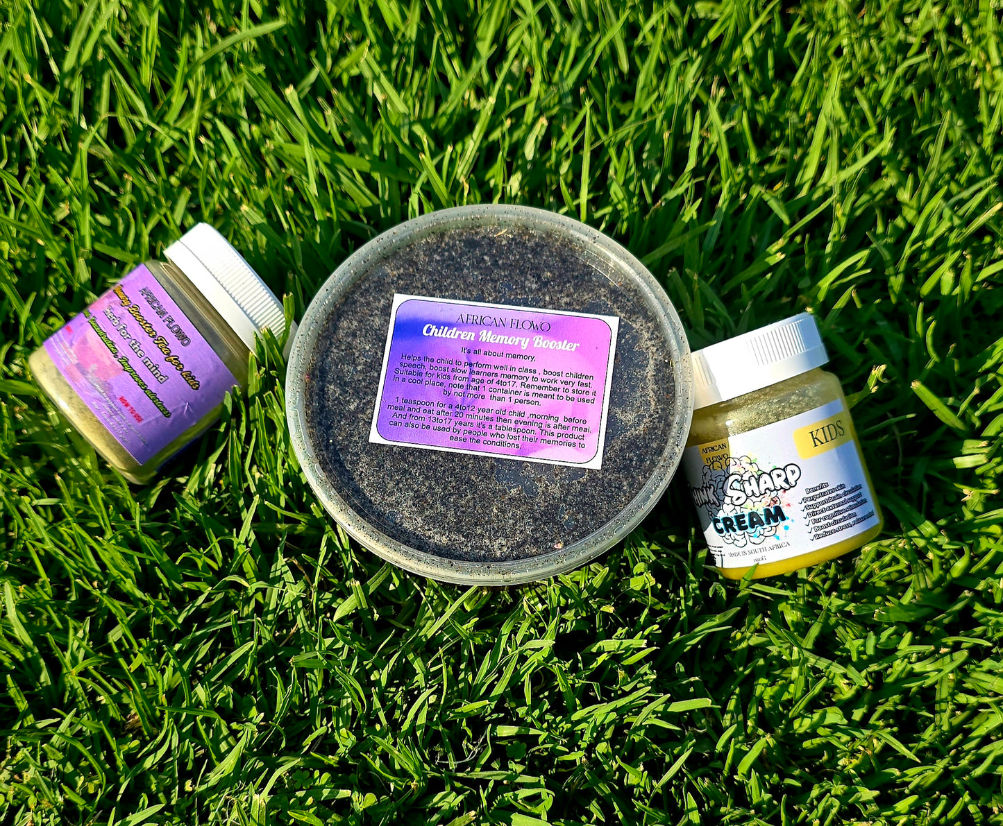 Exam booster combo Kids