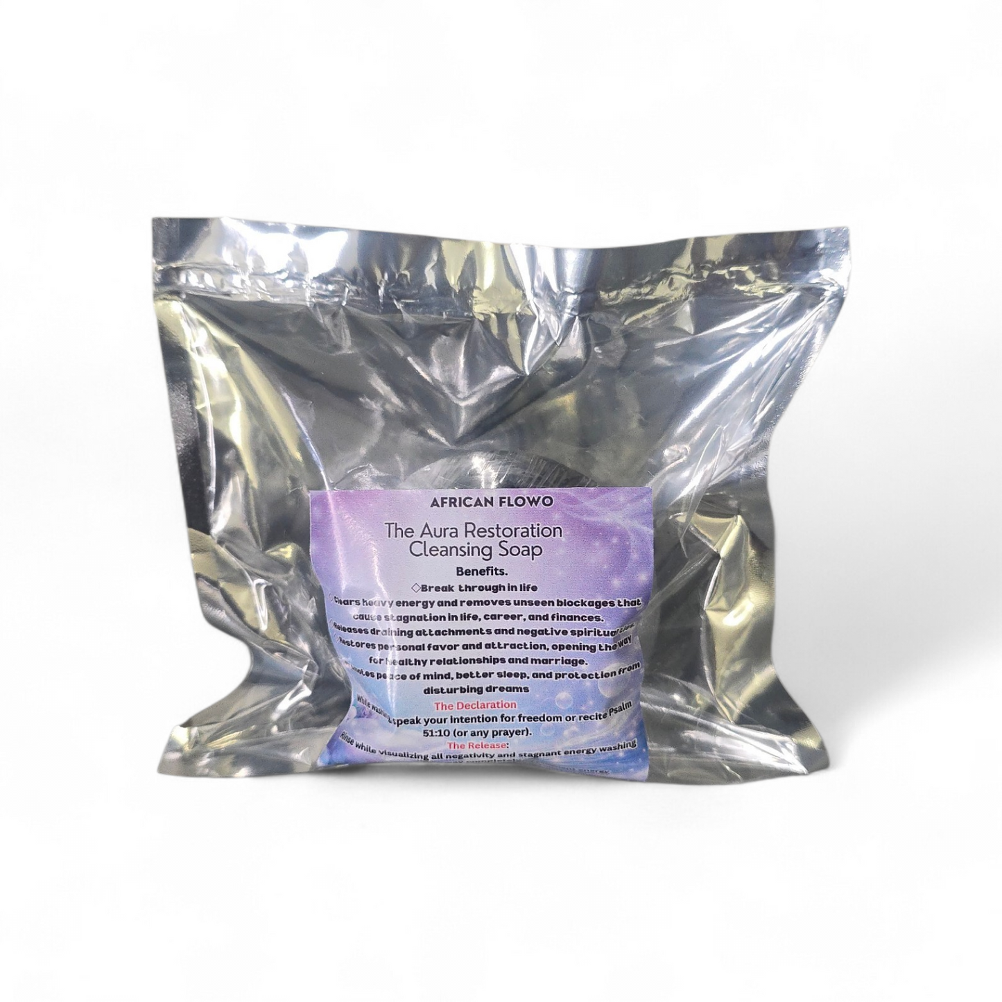 THE MASTER CLEANSING SOAP