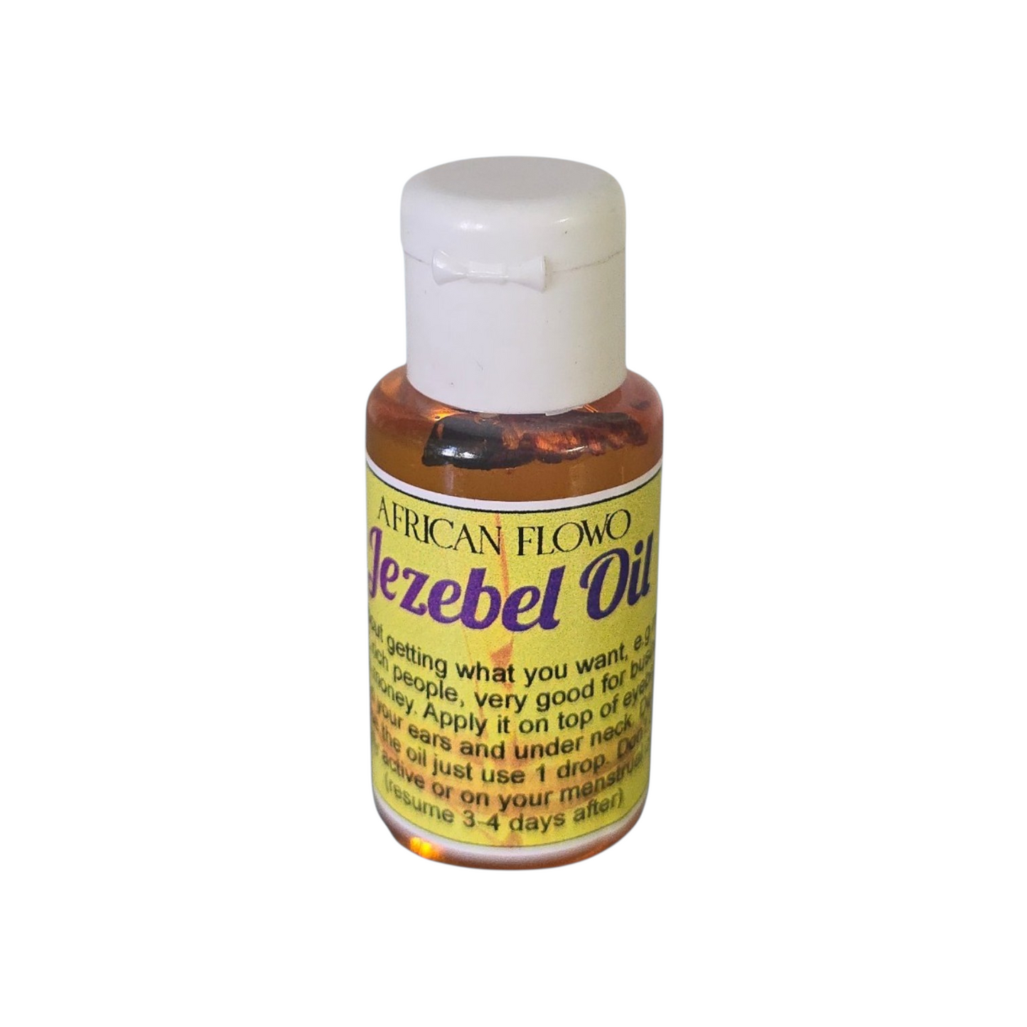 Jezebel Oil