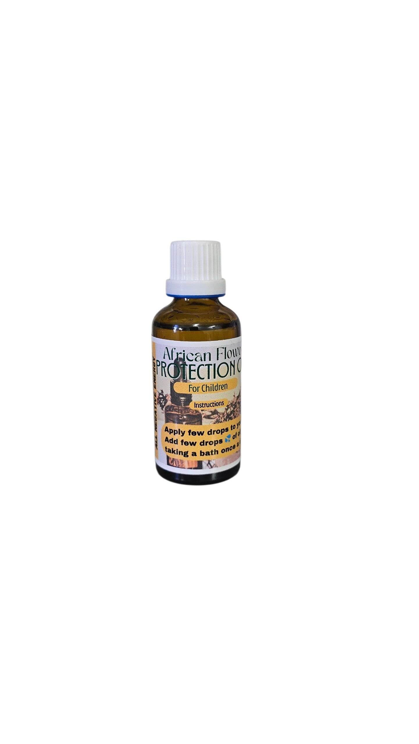 Protection oil for children