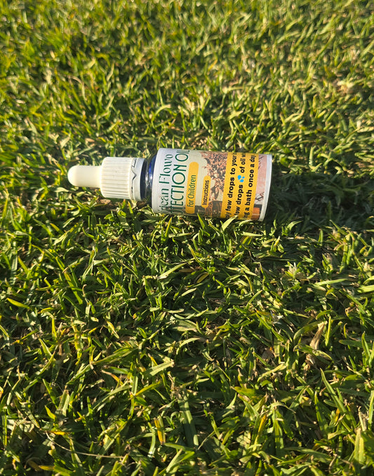 Protection oil for children