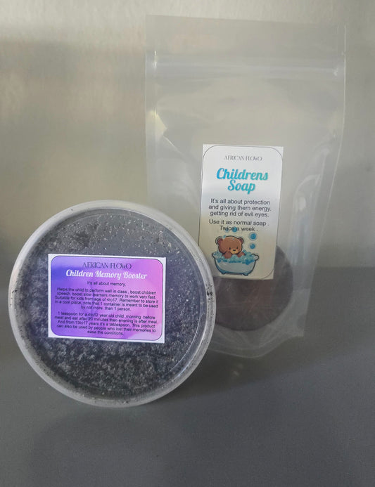 Memory booster kids and children soap