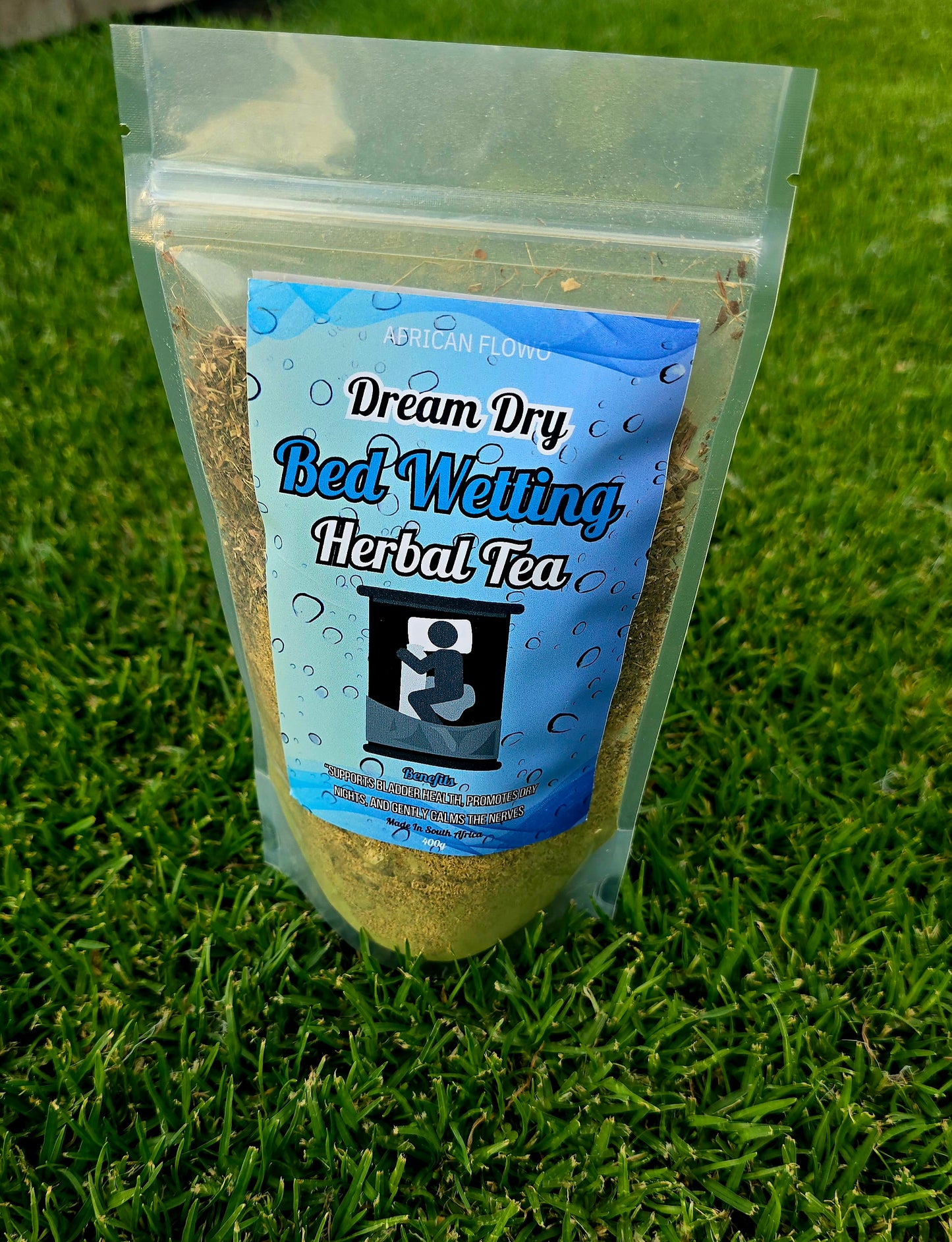 Bedwetting herbal tea