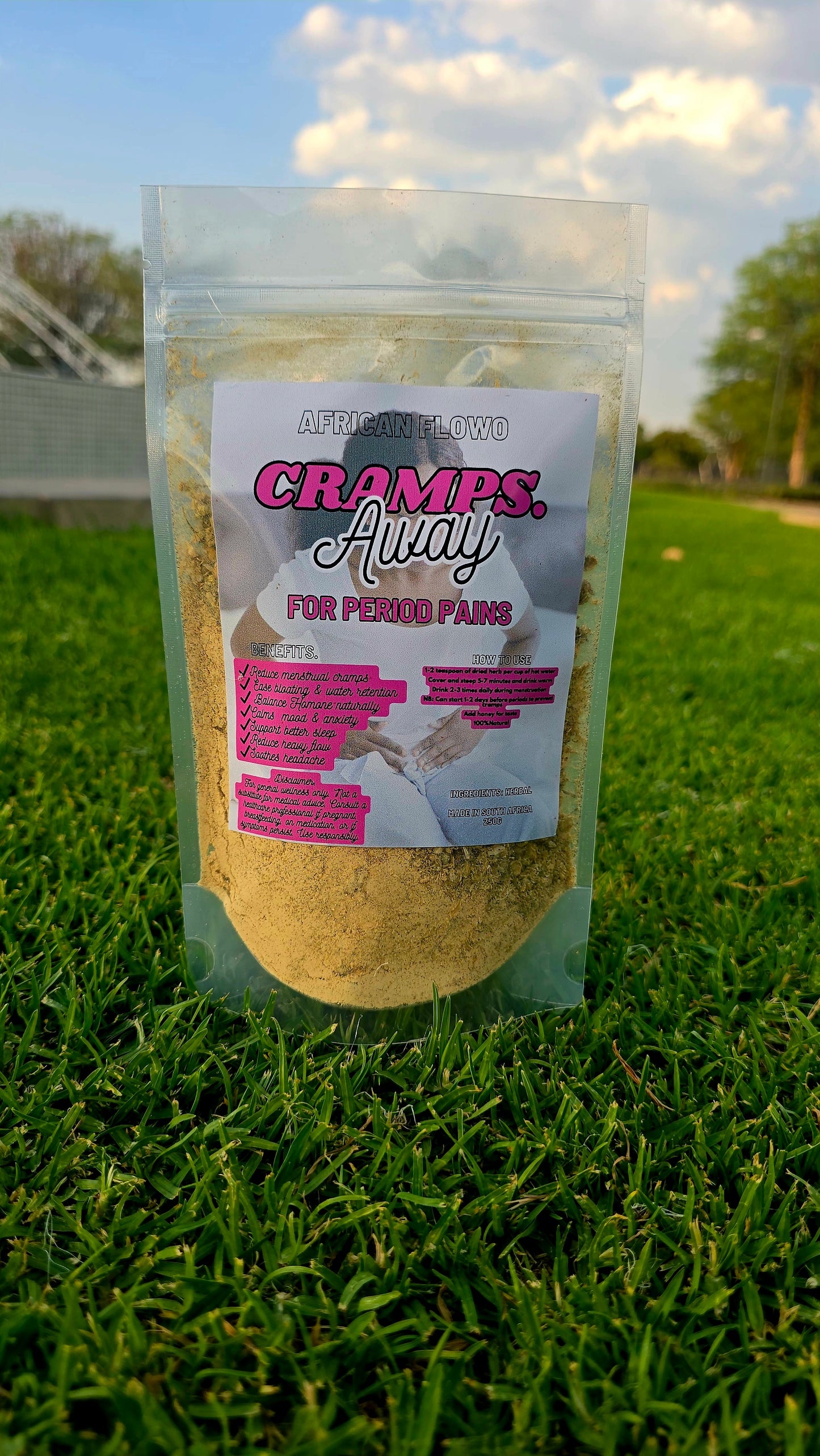 CrampsAway  for periods Pains