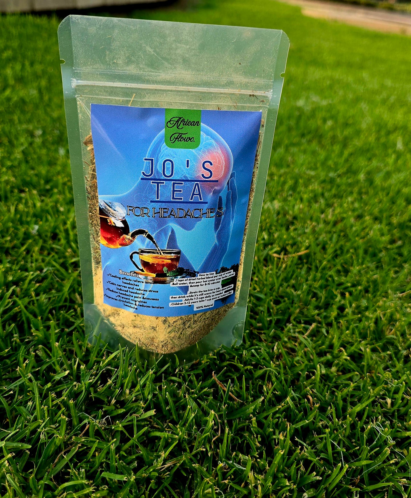 Jo's Tea For headaches