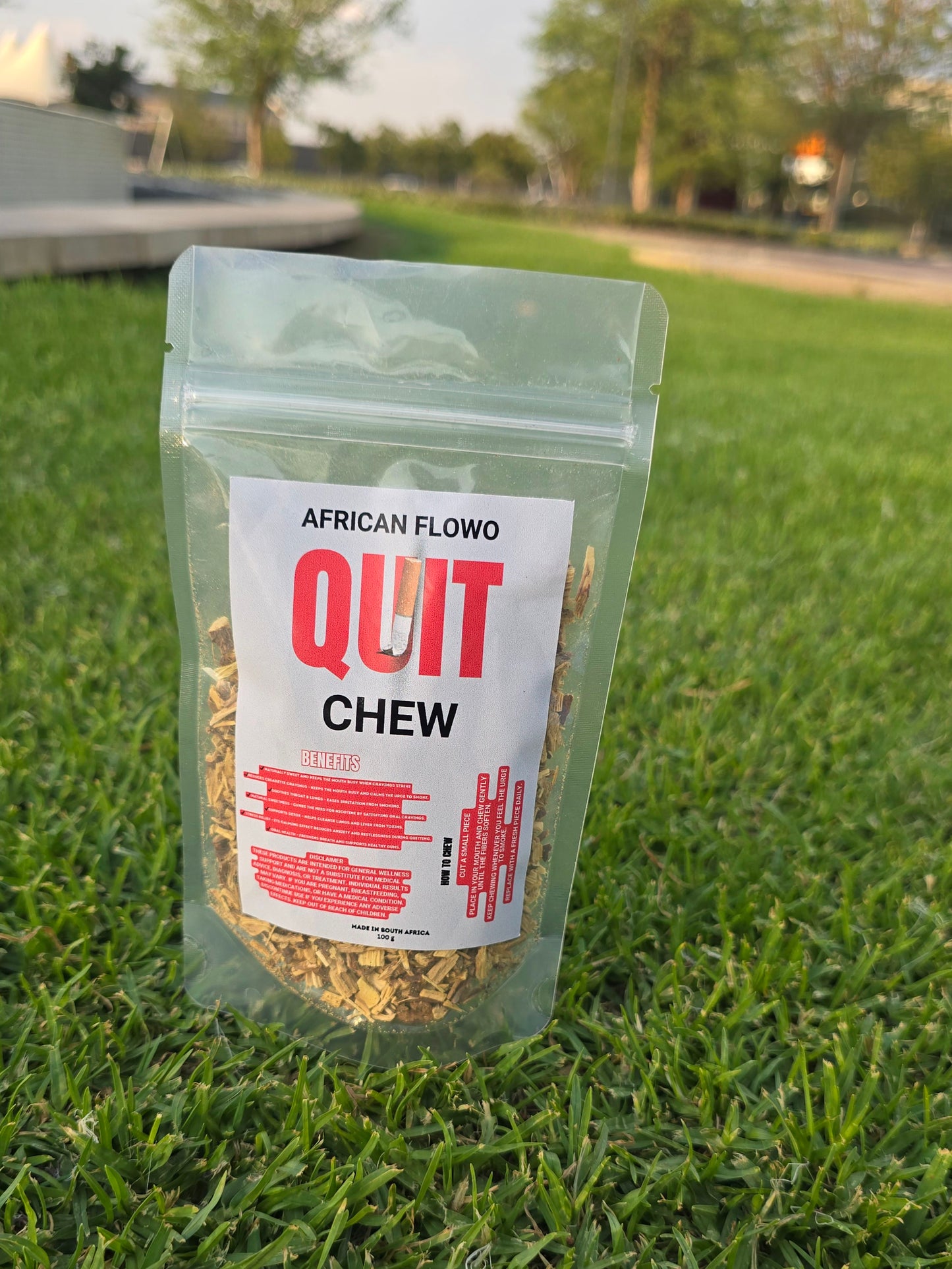 Quit chew