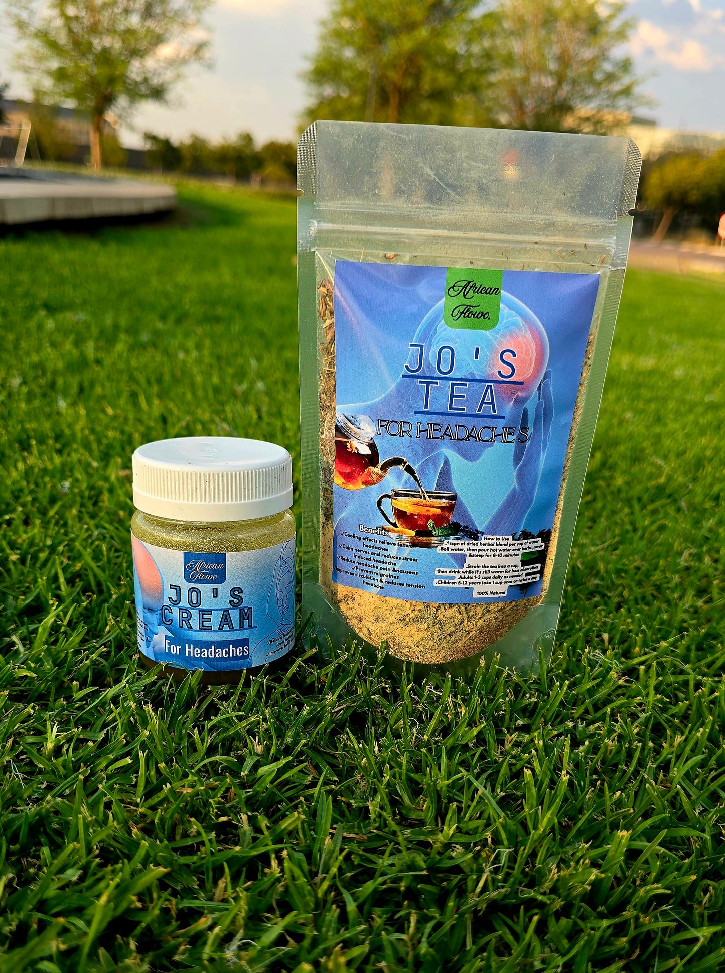 Jo's combo for headaches