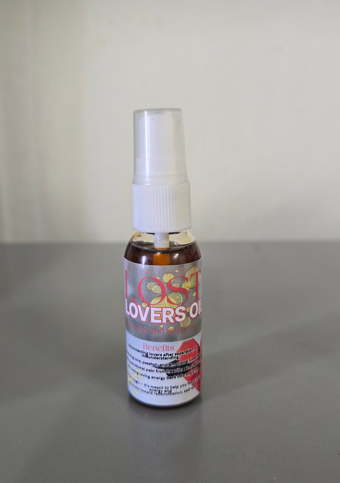 Lost lovers oil