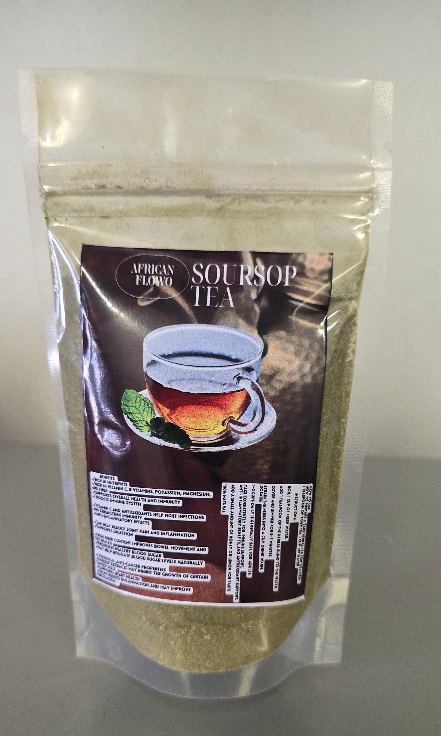 Soursop Tea