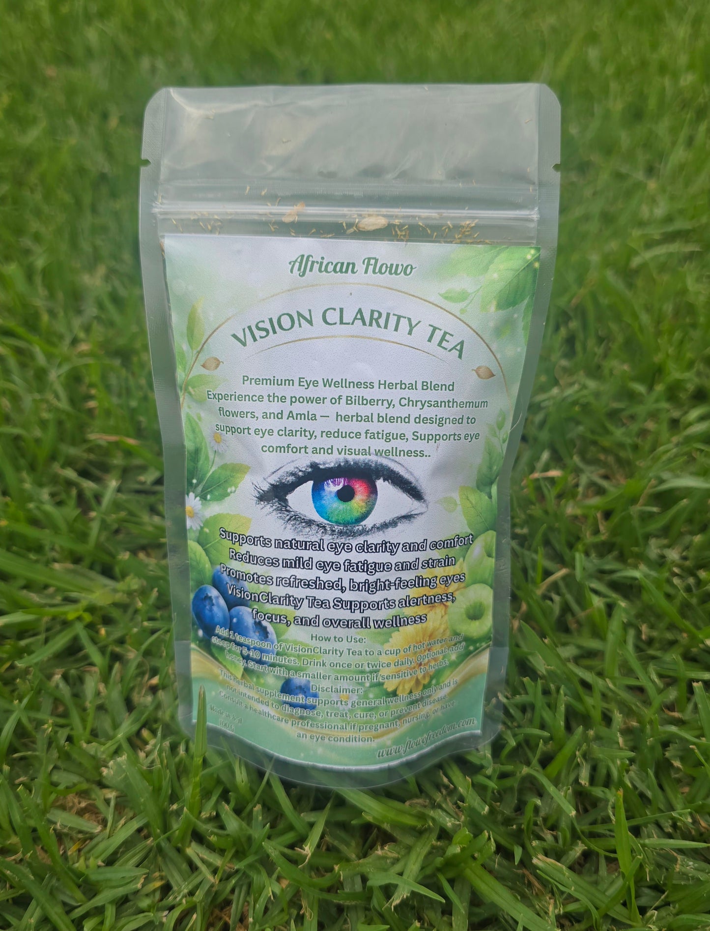 Vision Clarity Tea