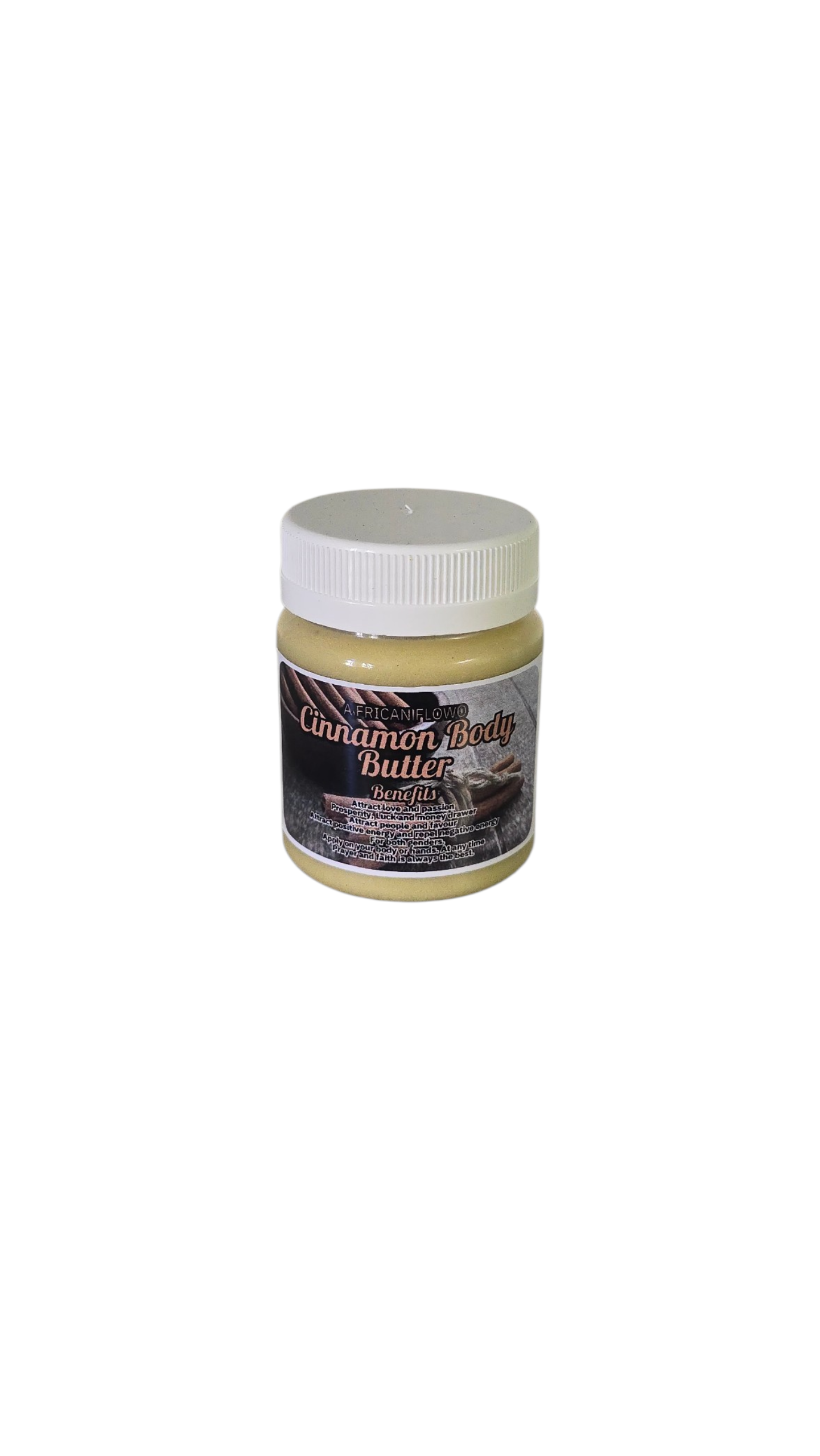 Cinnamon body butter