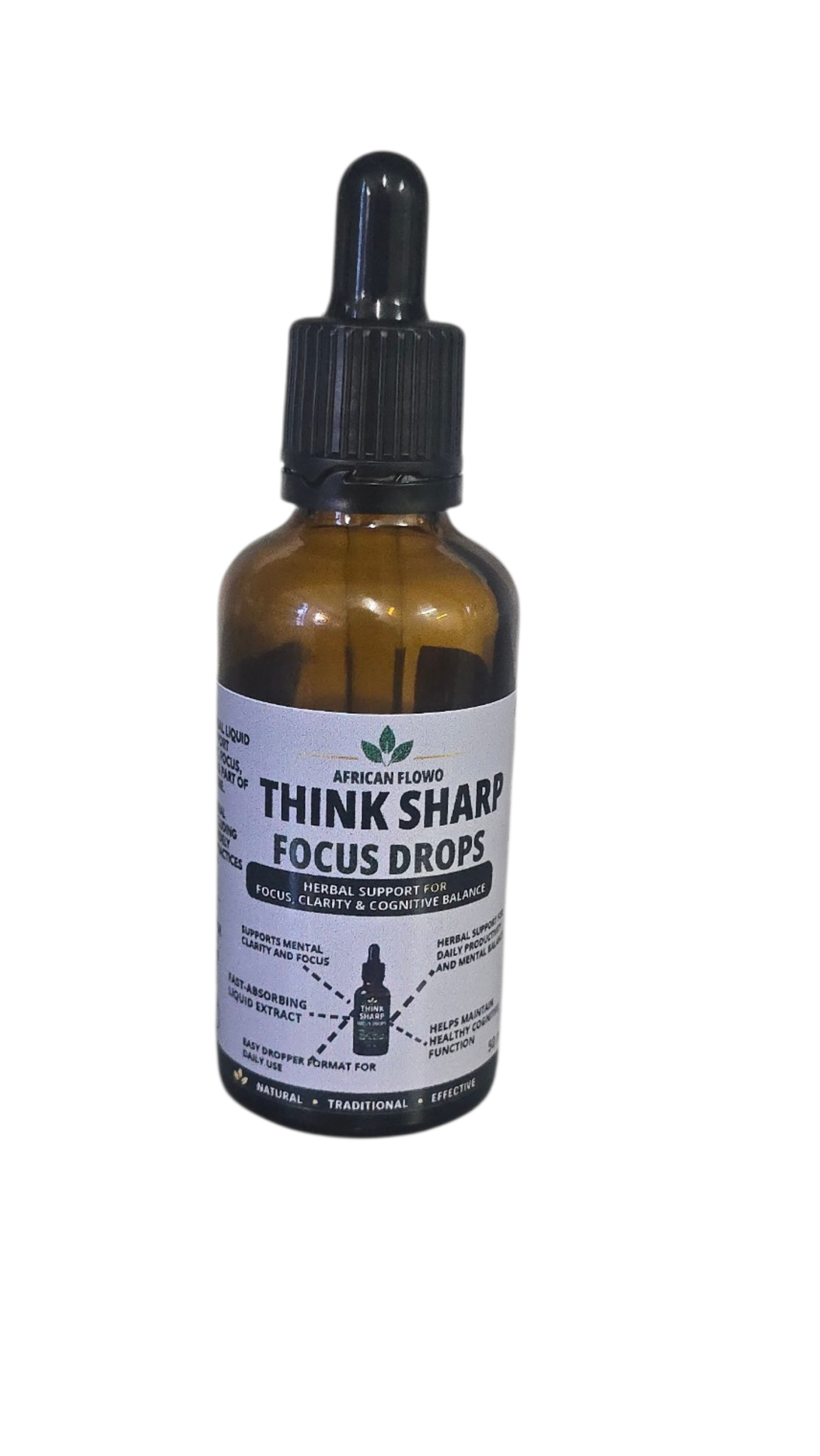 Think Sharp Focus Drops Adults