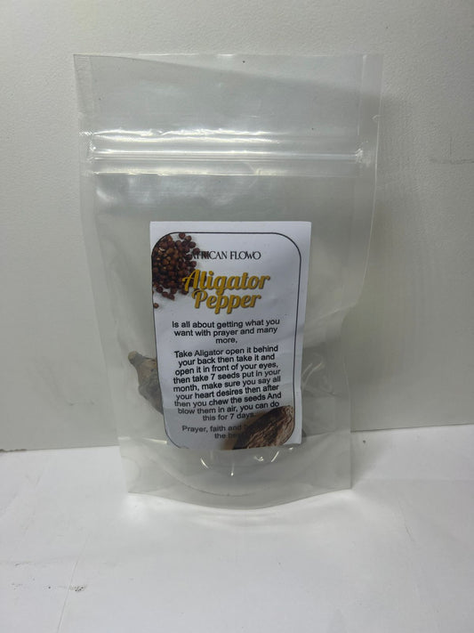 Aligator Pepper
