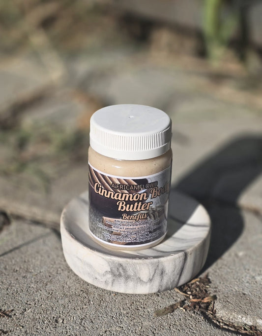 Cinnamon body butter